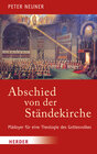 Buchcover Abschied von der Ständekirche