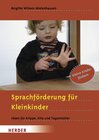 Buchcover Sprachförderung für Kleinkinder
