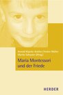Buchcover Maria Montessori und der Friede