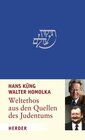 Buchcover Weltethos aus den Quellen des Judentums