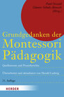 Buchcover Grundgedanken der Montessori-Pädagogik