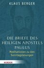 Buchcover Die Briefe des heiligen Apostels Paulus