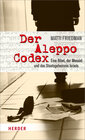 Buchcover Der Aleppo-Codex