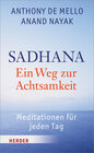 Buchcover SADHANA - Ein Weg zur Achtsamkeit