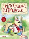 Buchcover Ritter, Zwerge, Elfenkinder