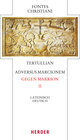 Buchcover Adversus Marcionem – Gegen Markion II