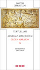 Buchcover Adversus Marcionem - Gegen Markion IV