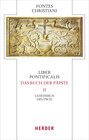 Buchcover Liber Pontificalis - Das Buch der Päpste
