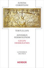 Buchcover Adversus Hermogenem - Gegen Hermogenes
