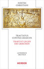 Buchcover Tractatus contra Graecos - Traktat gegen die Griechen