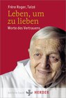 Buchcover Leben, um zu lieben