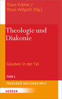 Buchcover Theologie und Diakonie