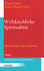 Buchcover Weltkirchliche Spiritualität