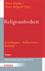 Buchcover Religionsfreiheit