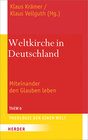 Buchcover Weltkirche in Deutschland