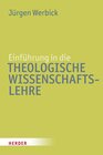 Buchcover Einführung in die Theologische Wissenschaftslehre