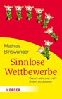 Buchcover Sinnlose Wettbewerbe