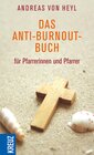 Buchcover Das Anti-Burnout-Buch für Pfarrerinnen und Pfarrer