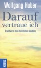 Buchcover Darauf vertraue ich