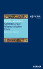 Buchcover Sententia libri Ethicorum I et X. Kommentar zur Nikomachischen Ethik, Buch I und X