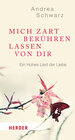 Buchcover Mich zart berühren lassen von Dir