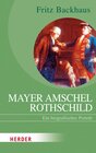 Buchcover Mayer Amschel Rothschild