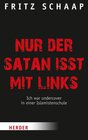 Buchcover Nur der Satan isst mit links