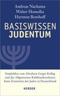 Buchcover Basiswissen Judentum