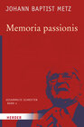 Buchcover Memoria passionis