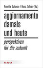 Buchcover Aggiornamento - damals und heute