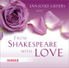 Buchcover From Shakespeare with Love