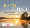 Buchcover Bach on Harp