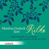 Buchcover Martina Gedeck liest Rilke