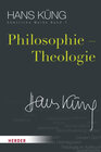 Buchcover Philosophie – Theologie