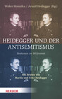 Buchcover Heidegger und der Antisemitismus