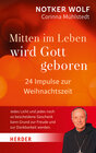 Buchcover Mitten im Leben wird Gott geboren