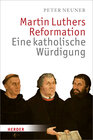 Buchcover Martin Luthers Reformation