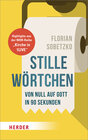 Buchcover Stille Wörtchen