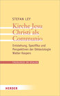 Buchcover Kirche Jesu Christi als Communio