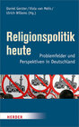 Buchcover Religionspolitik heute