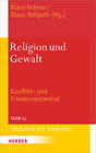 Buchcover Religion und Gewalt