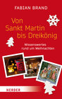 Buchcover Von Sankt Martin bis Dreikönig