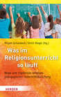 Buchcover Was im Religionsunterricht so läuft