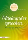 Buchcover Miteinander sprechen