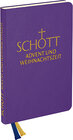 Buchcover SCHOTT Advent und Weihnachtszeit
