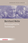 Buchcover Philosophische Soziologie