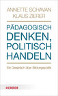 Buchcover Pädagogisch denken - politisch handeln