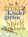Buchcover Das große KindergartenSpielebuch