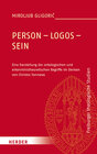 Buchcover Person - Logos - Sein