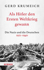 Buchcover Als Hitler den Ersten Weltkrieg gewann